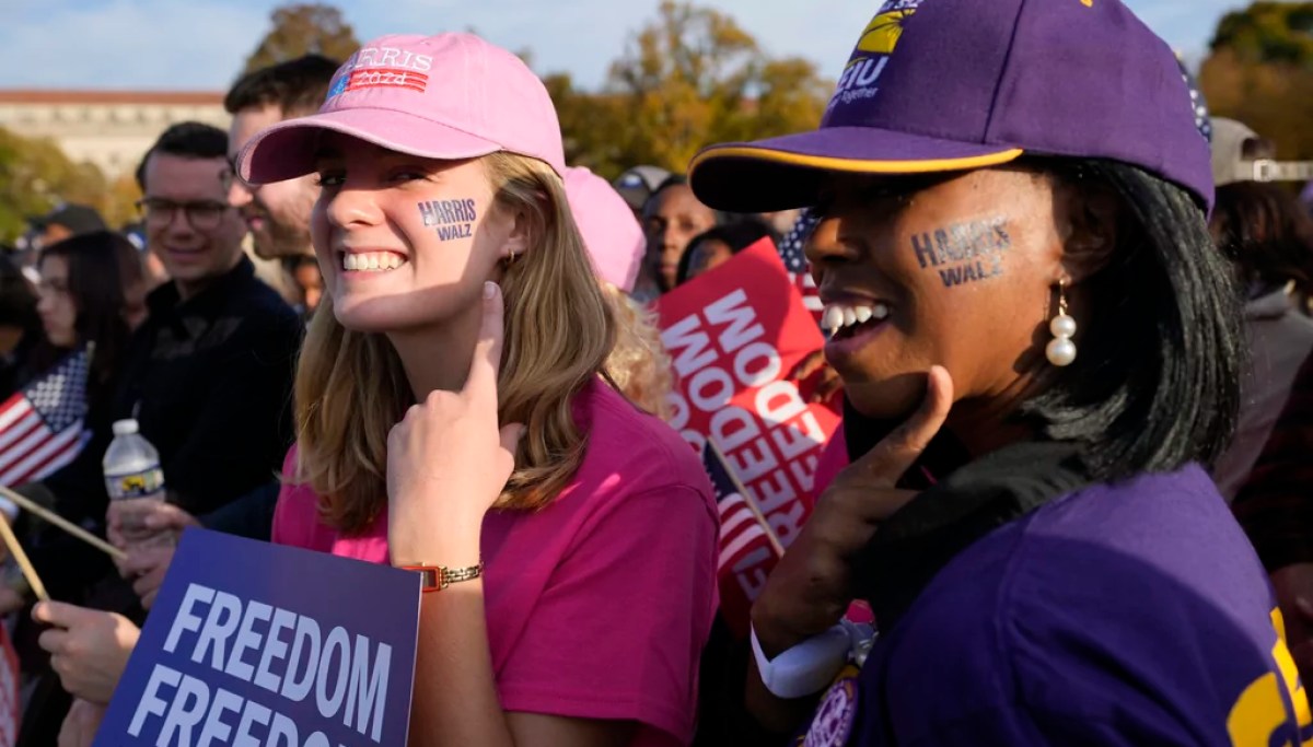 Young Democratic Women’s Growing Hostility Toward Men