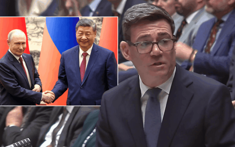 Russia, China and Iran See Burnham as Weak on Defense After PMQs