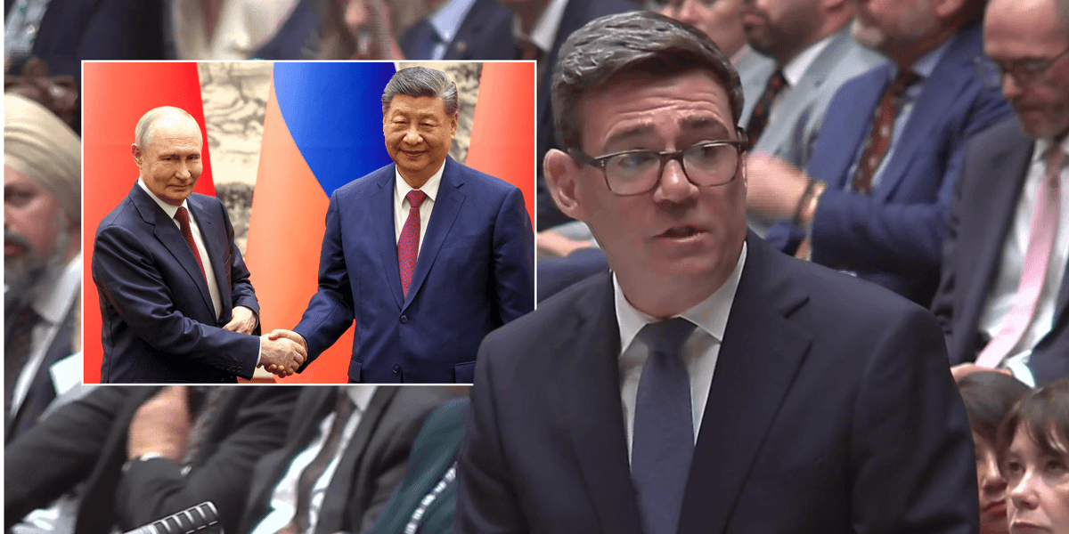 Russia, China and Iran See Burnham as Weak on Defense After PMQs