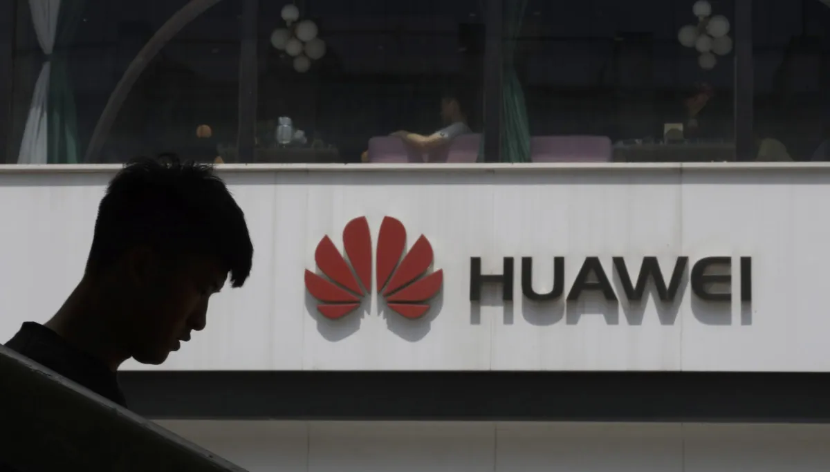 US Sanctions Become Chinese Tech Giant’s Marketing Tool