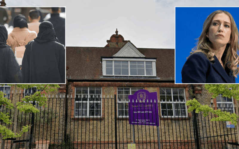 Labour council confronted over school forcing girls to wear hijabs