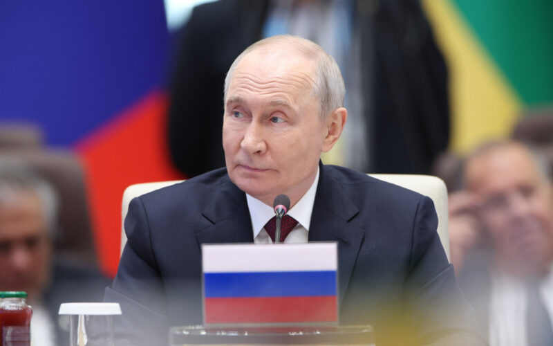 Kremlin Furious Over German Sanctions After Drone Incident