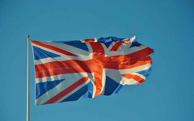 Birmingham wages war on the British flag