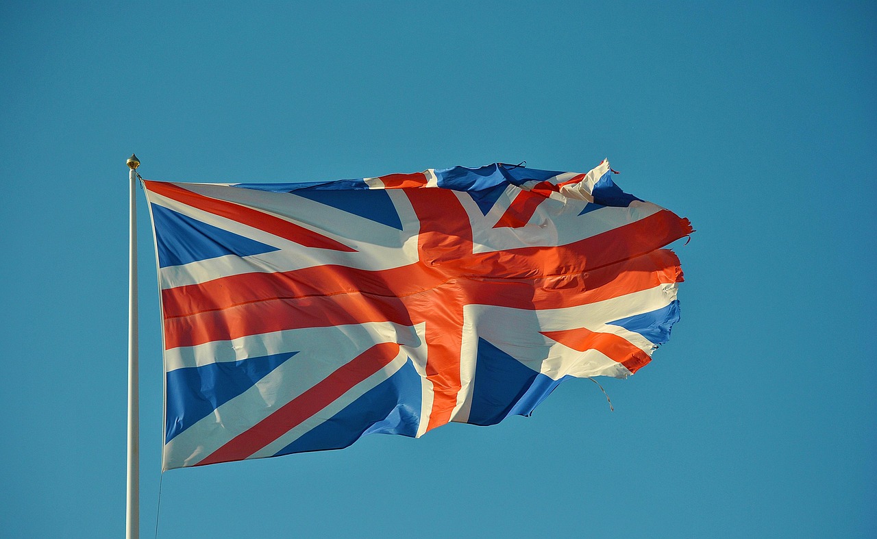 Birmingham wages war on the British flag