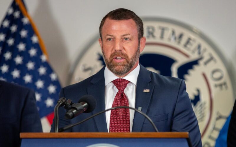 DHS Chief Mullin’s Plane Makes Emergency Landing After Engine Fails