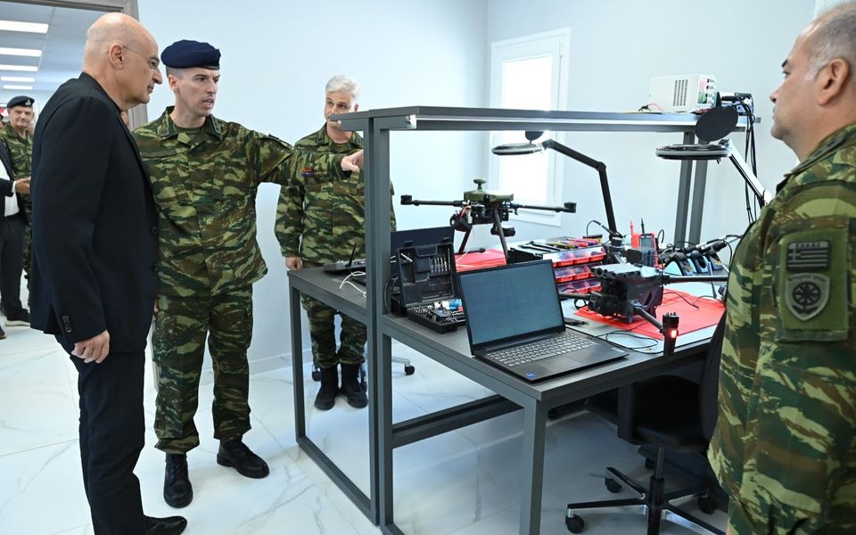 Greece to Produce 15,000 Military Drones Annually, Dendias Says