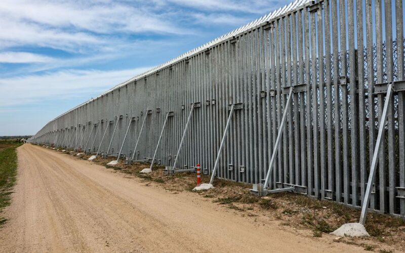 Turkey Slams Greece’s Extended Border Fence Along Evros River