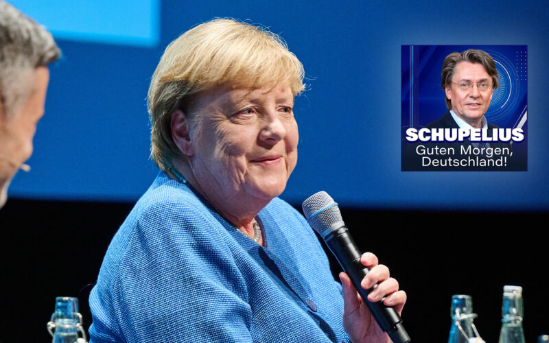 Merkel Laments AfD Success She Herself Caused