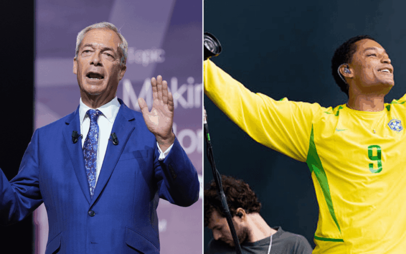 BBC Airs Rapper’s Vulgarity Attacking Farage at Festival