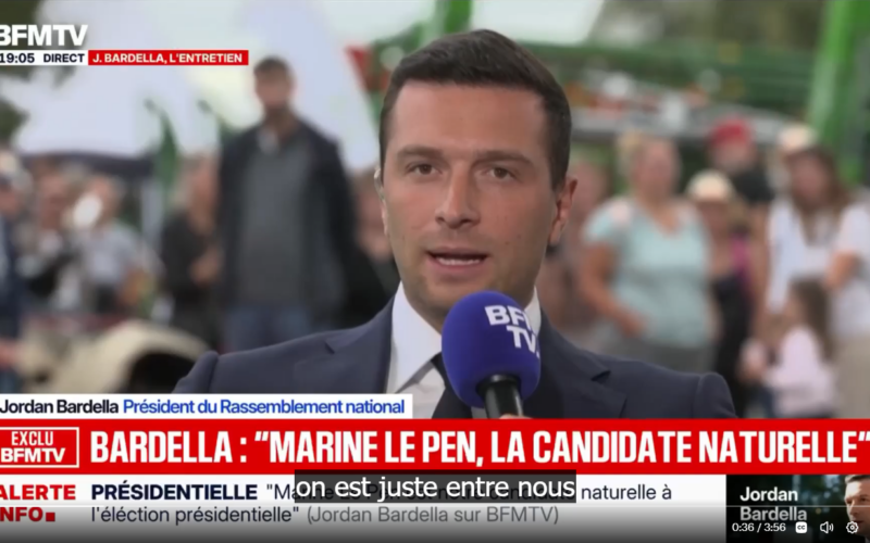 Bardella Named France’s New Prime Minister