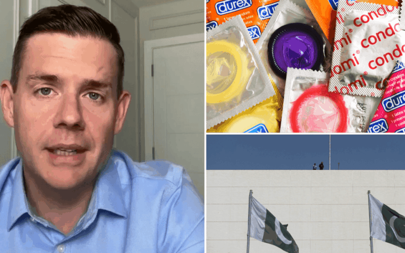 ‘Britain First!’ Goodwin slams £90M foreign aid on condoms in Pakistan