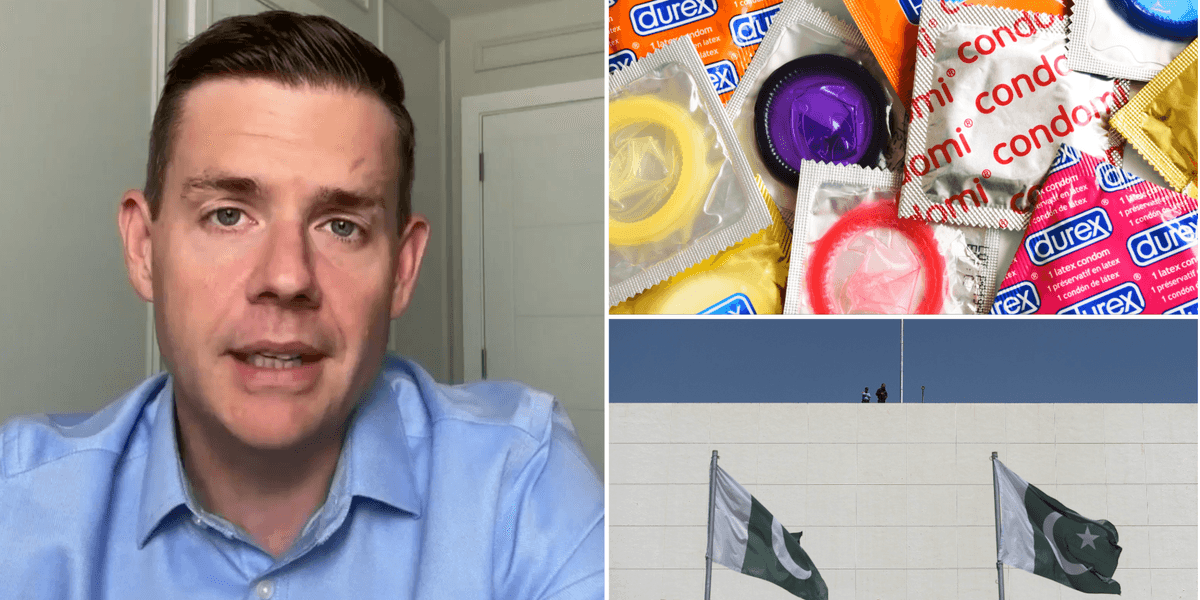 ‘Britain First!’ Goodwin slams £90M foreign aid on condoms in Pakistan