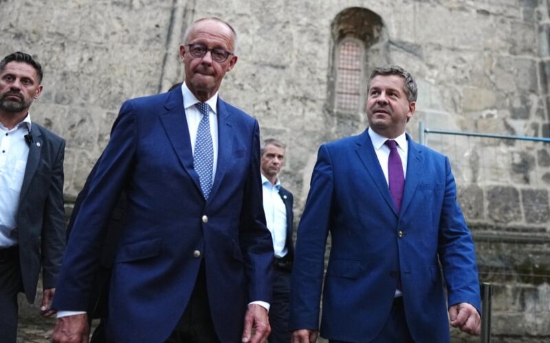 CDU Revolt in Saxony-Anhalt Over Plan To Cooperate With Far-Left