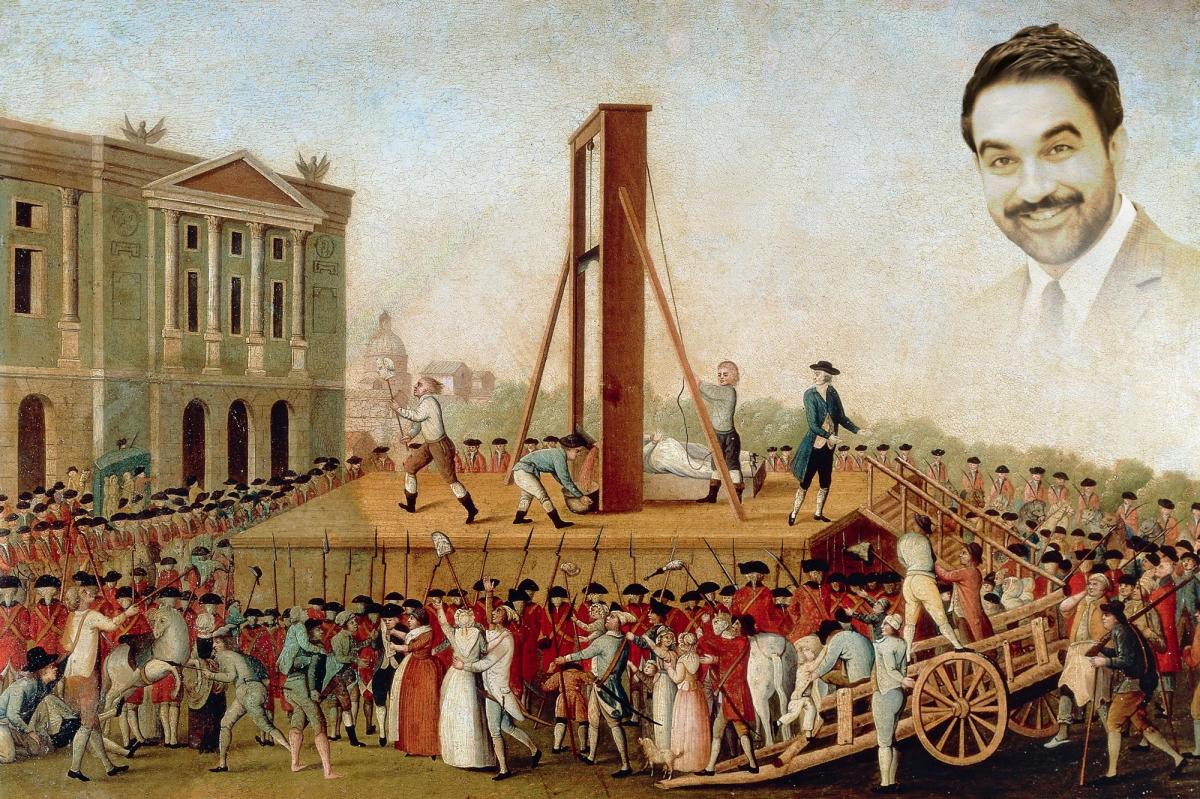 Today’s Leftists Possessed by Spirit of Guillotine Revolutionaries