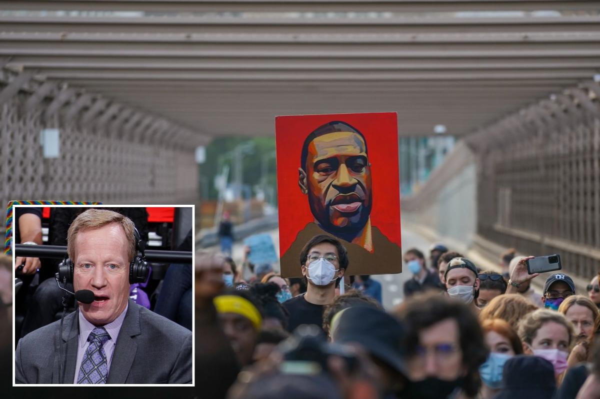 Fired NBA Announcer Loses Free Speech Case Over 2020 BLM Tweet