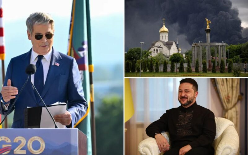 Bessent: Ukraine Driving Gas Prices Up Attacking Russian Energy