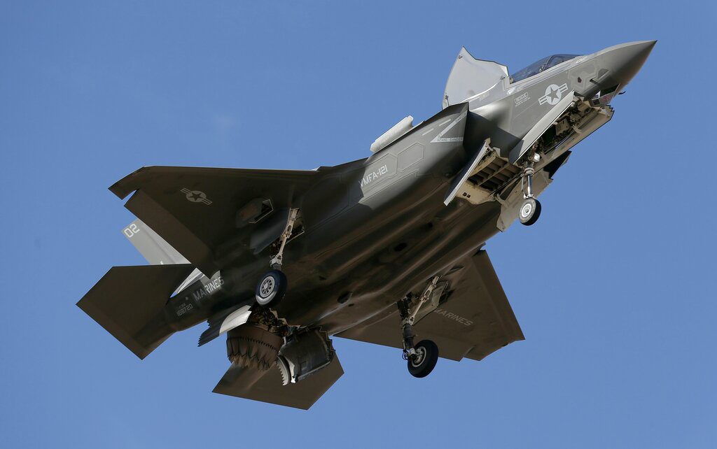 Κ. Μητσοτάκης: Η Ελλάδα περνά στην εποχή των F35 – H επιστολή Μπλίνκεν και οι αντιδράσεις Κ. Μητσοτάκης: Η Ελλάδα περνά στην εποχή των F35 – H επιστολή Μπλίνκεν και οι αντιδράσεις