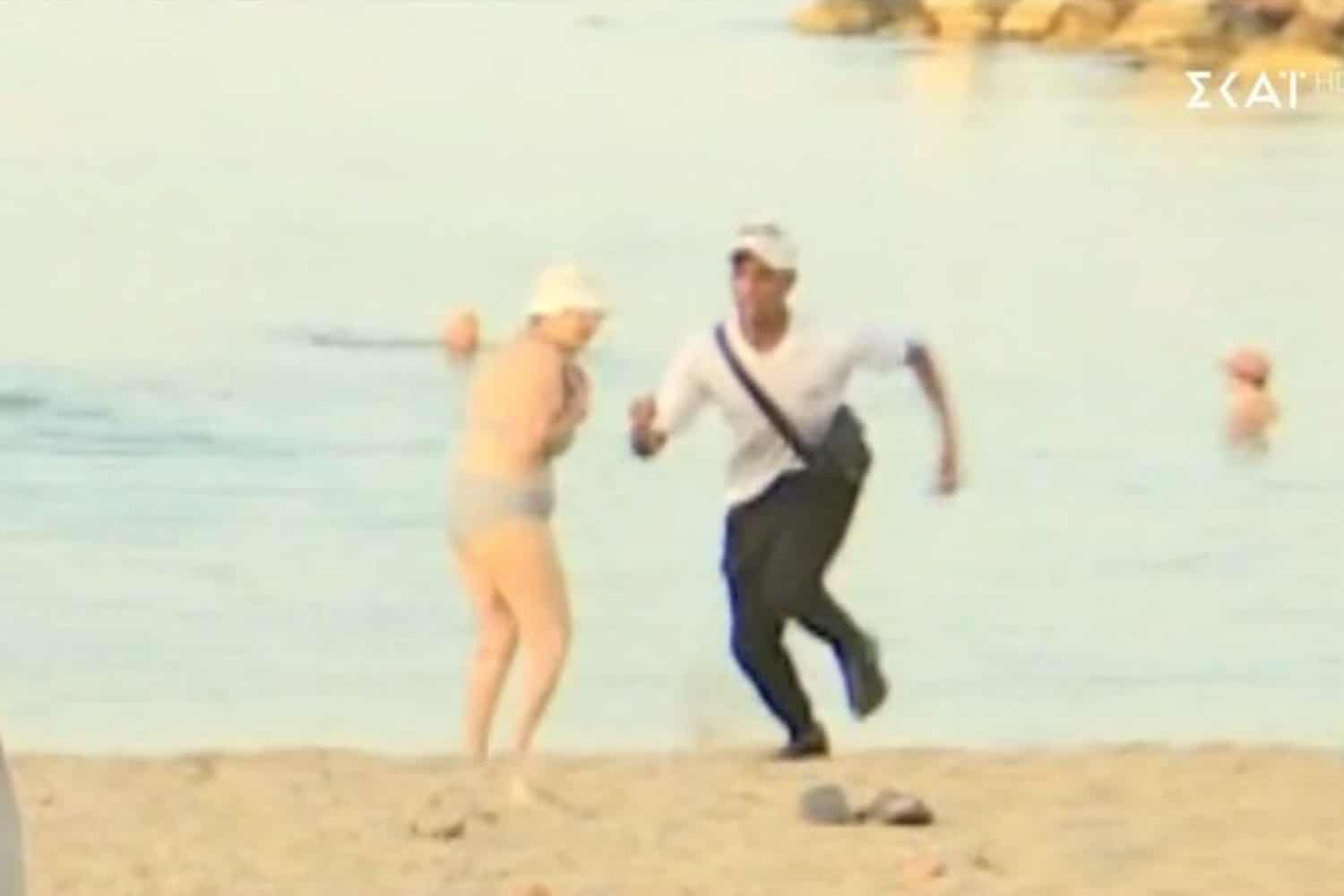 Συνελήφθη ο αλλοδαπός που έκλεψε σταυρό από γυναίκα σε ζωντανή σύνδεση – «Τι τη θέλει η γριά την αλυσίδα», είπε στους αστυνομικούς alimos kleftis 19 6 24