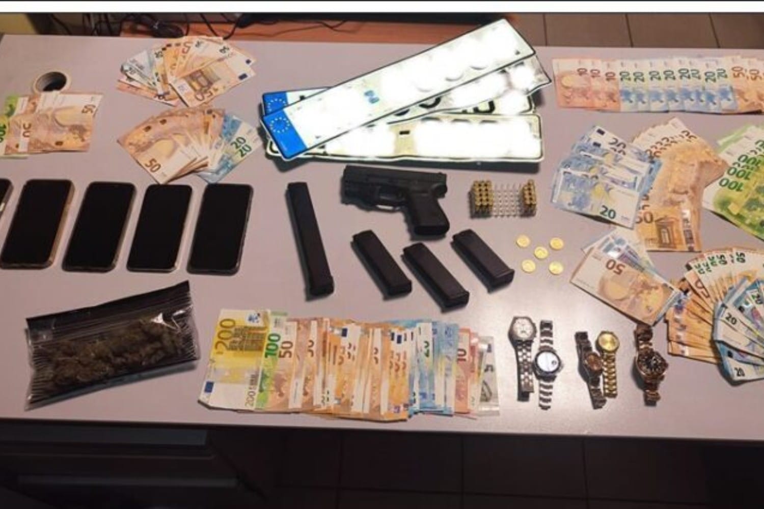 Θεσσαλονίκη: Εξαρθρώθηκε εγκληματική οργάνωση εμπορίας ανθρώπων – Συνελήφθησαν επτά άτομα, εννέα γυναίκες θύματα egklimatiki organwsi 14 6 24