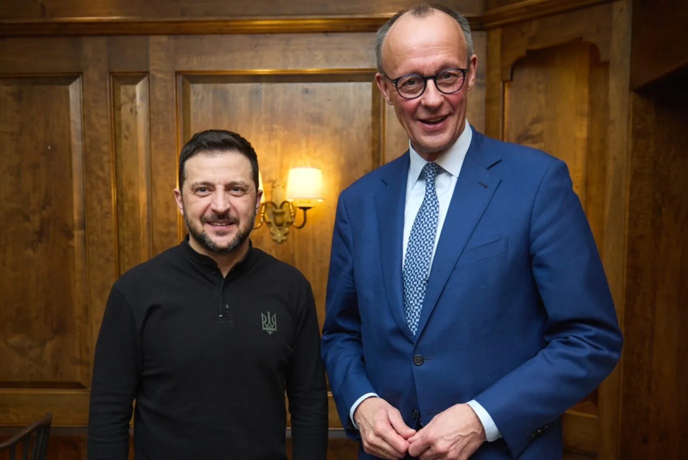 Mertz Wants to Grant Ukraine a Special Status in the EU