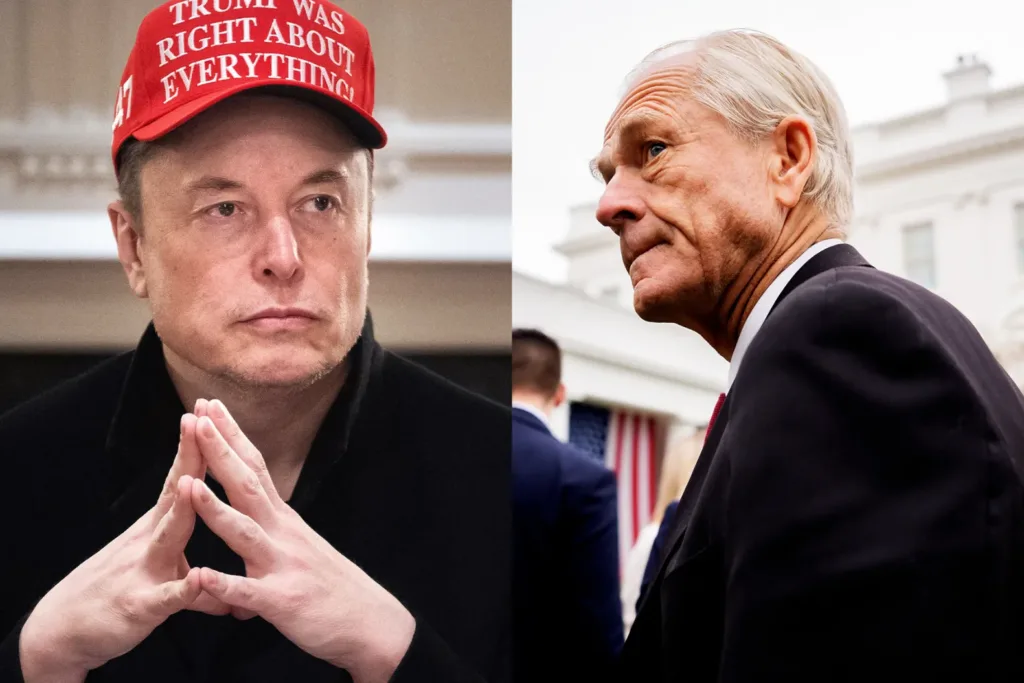 ΕΚΡΗΞΗ ΣΤΑ SOCIAL MEDIA: Ο Elon Musk ΣΑΡΩΝΕΙ τον σύμβουλο του Τραμπ – «Πιο χαζός κι από σακί με τούβλα»! ΕΚΡΗΞΗ ΣΤΑ SOCIAL MEDIA: Ο Elon Musk ΣΑΡΩΝΕΙ τον σύμβουλο του Τραμπ – «Πιο χαζός κι από σακί με τούβλα»! | NEWSFIRE.GR
