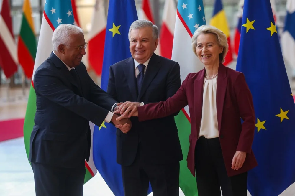 Europe Seeks to Free Uzbekistan from China’s Influence