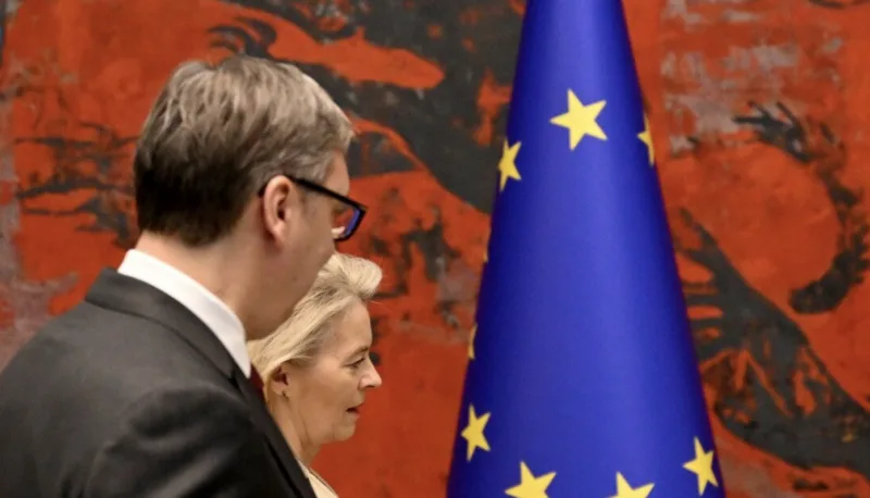 Serbia Rejects EU Proposals as Enlargement Drama Nears End