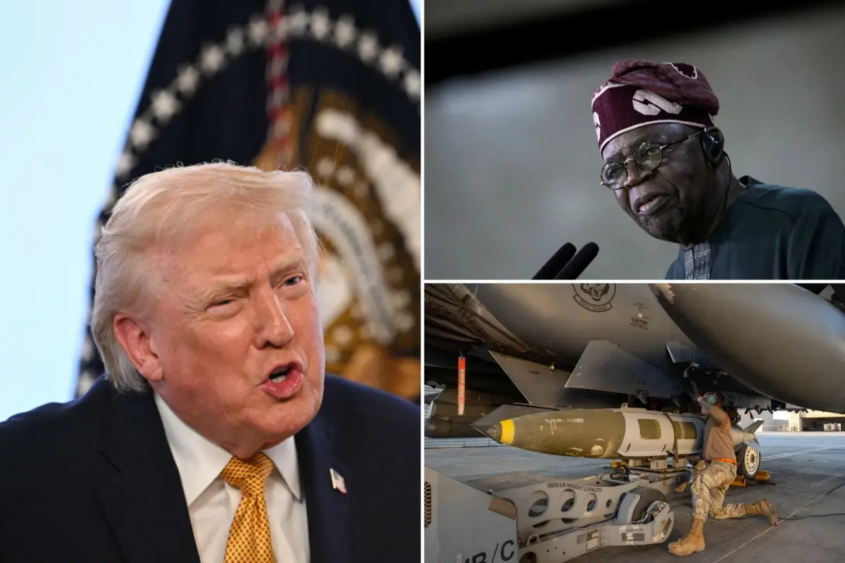 Trump Launches Lightning Strikes on ISIS in Nigeria with Christmas Air Raids to Protect Christians