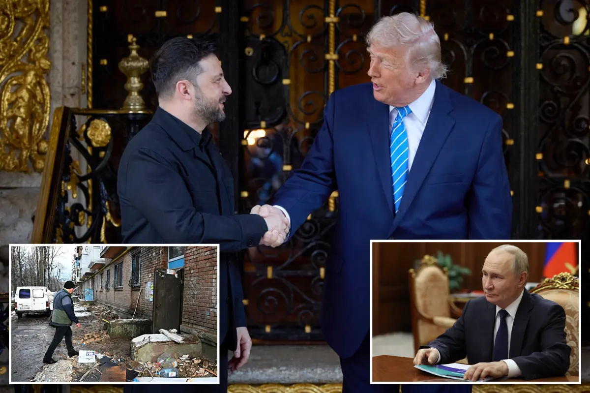 US Offers Ukraine 15-Year Security Guarantee, Zelensky Says