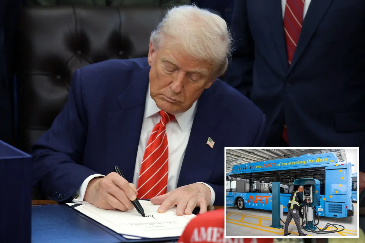 Trump Cuts Hundreds of Millions from California Targeting DEI and Climate Programs