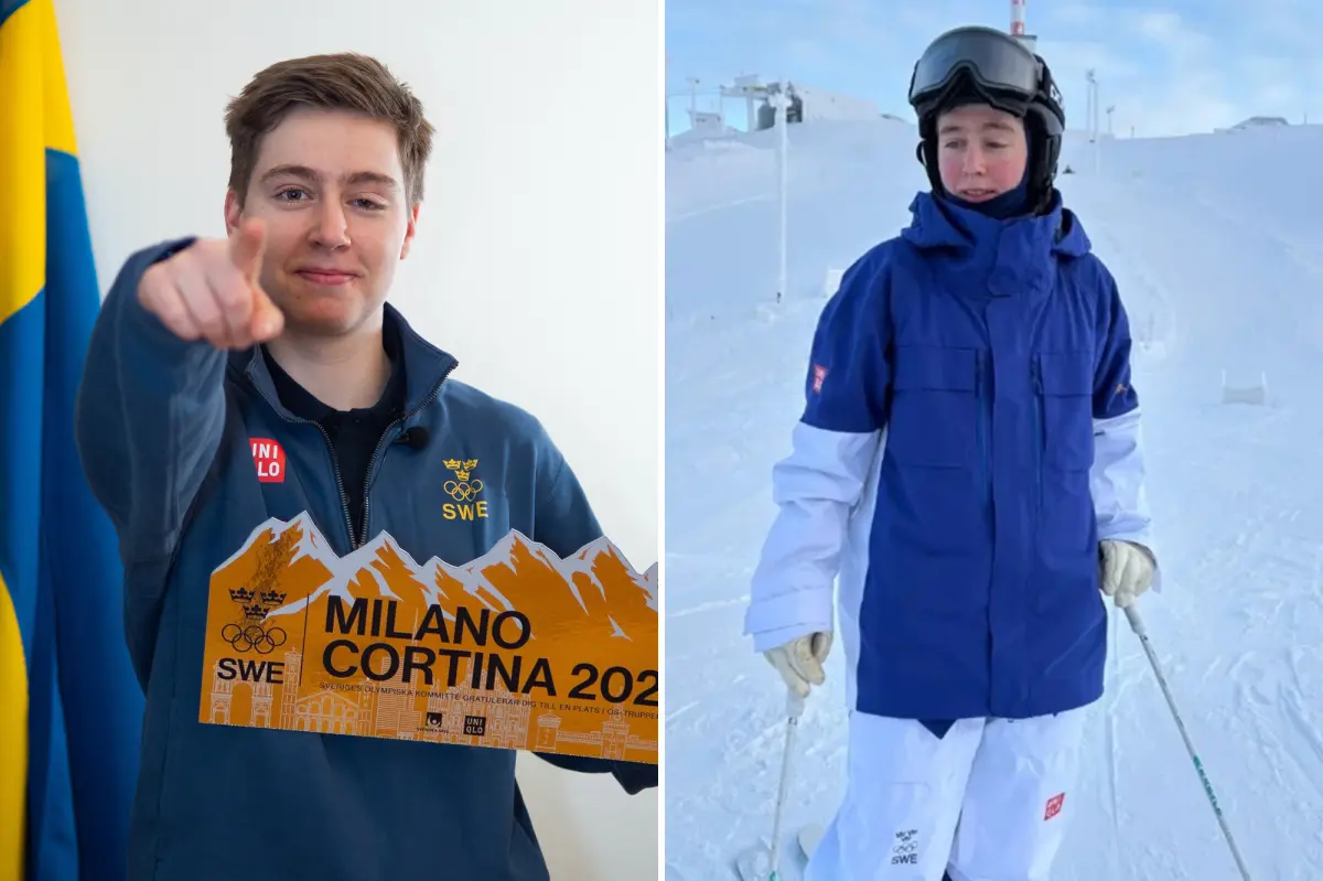 Winter Olympics Make History with Ellis Lundholm, First Openly Trans Woman Skier Competing
