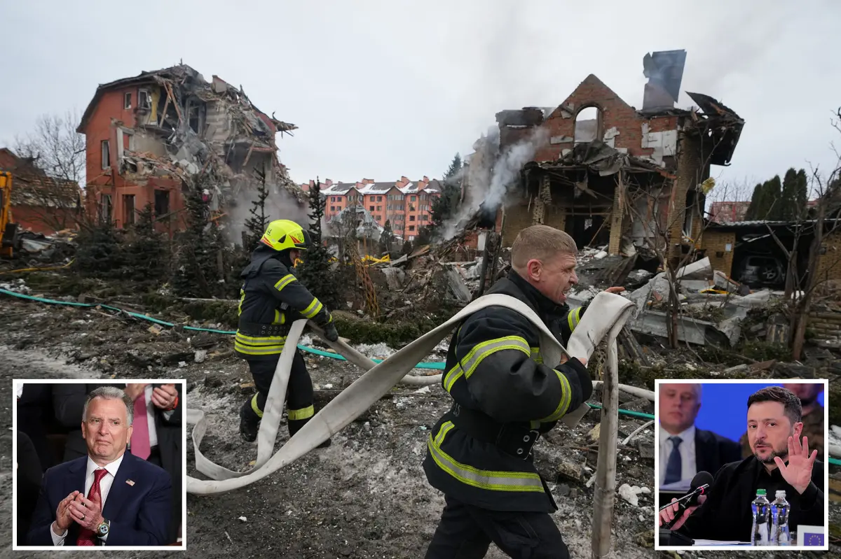 Steve Whitkow threatens to block Kyiv deal until peace in Ukraine is secured
