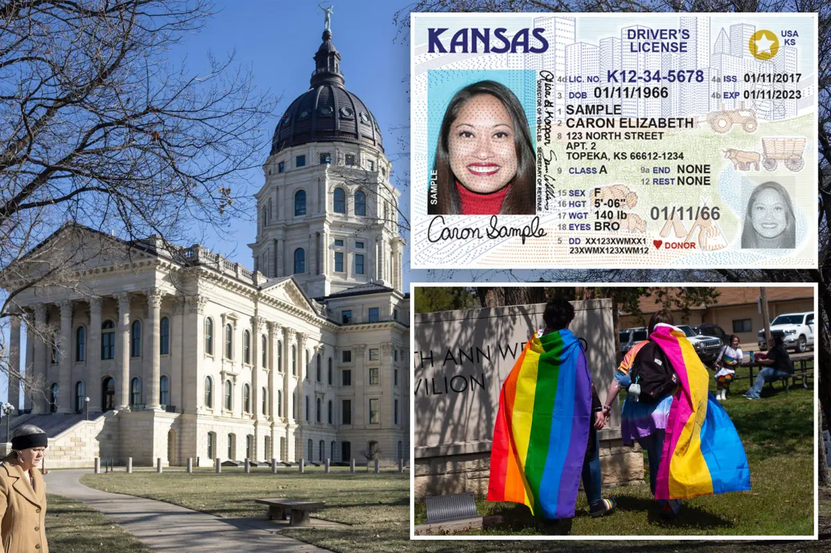 Shock in Kansas: 1,700 Trans Drivers Lose Licenses Under New Law