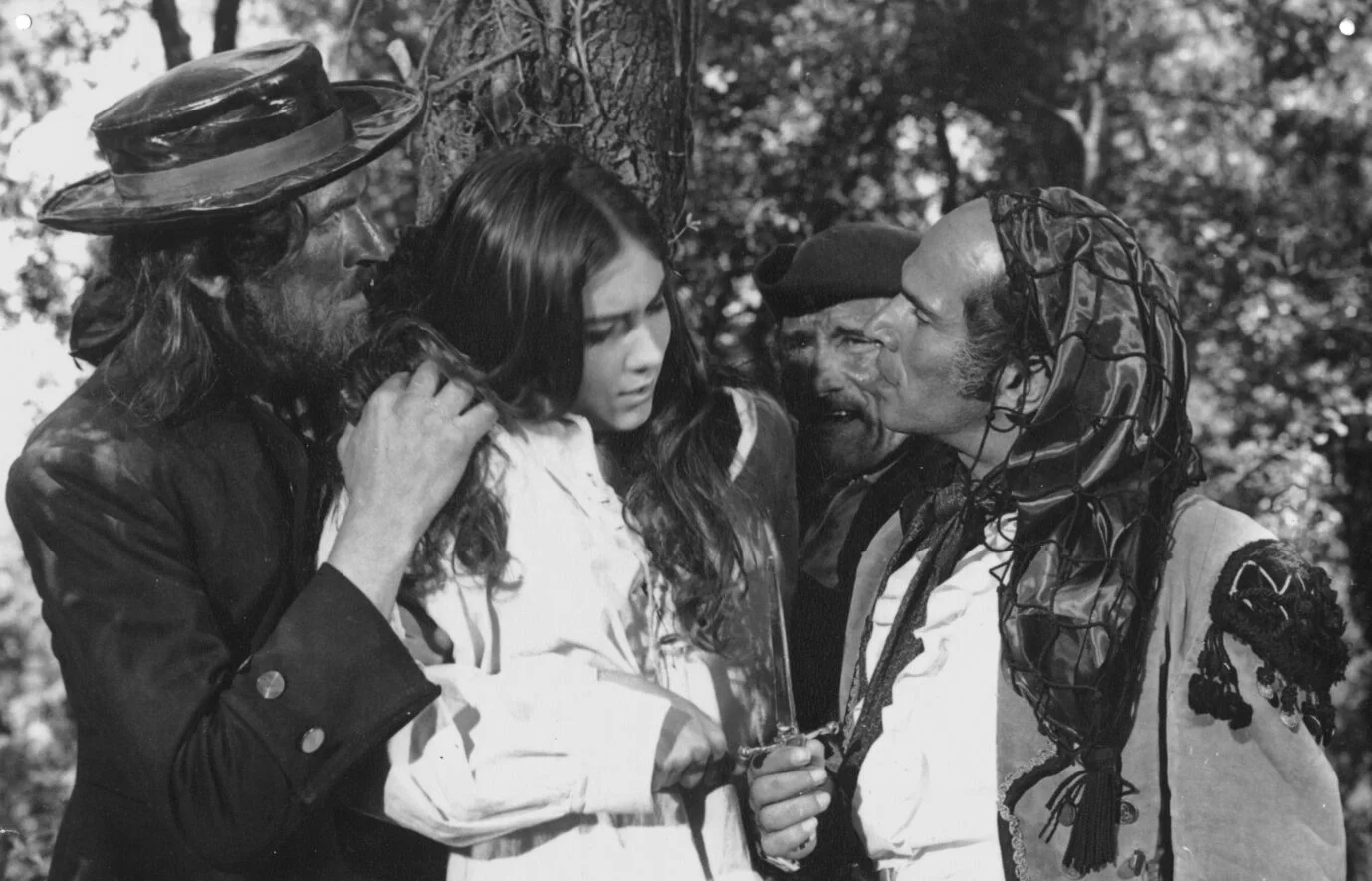 A 1969 film adaptation of the novel Justine starring Romina Power. | Photo: picture alliance / COLLECTION CHRISTOPHEL - © Etablissement Sargon