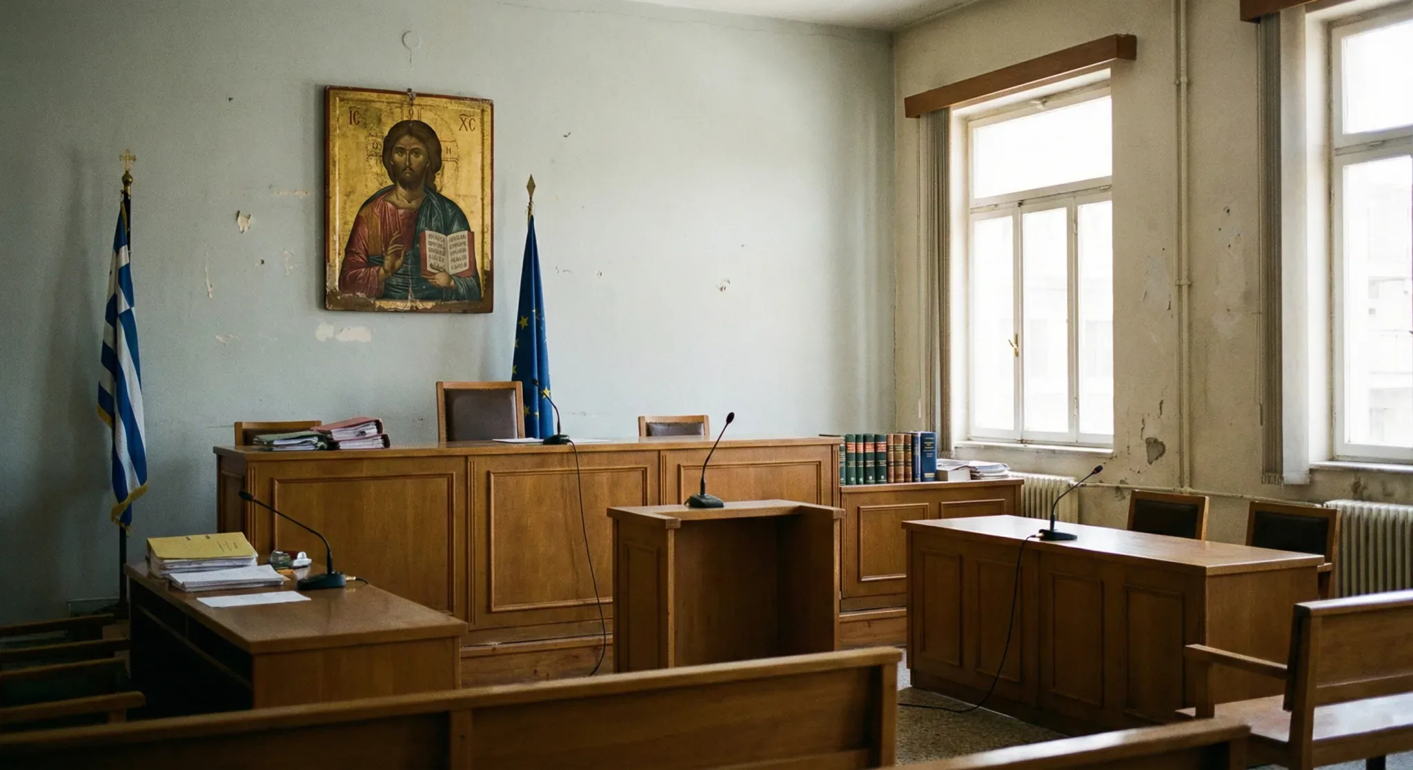 Will They Take Away the Courtroom Icons Too? Enough!