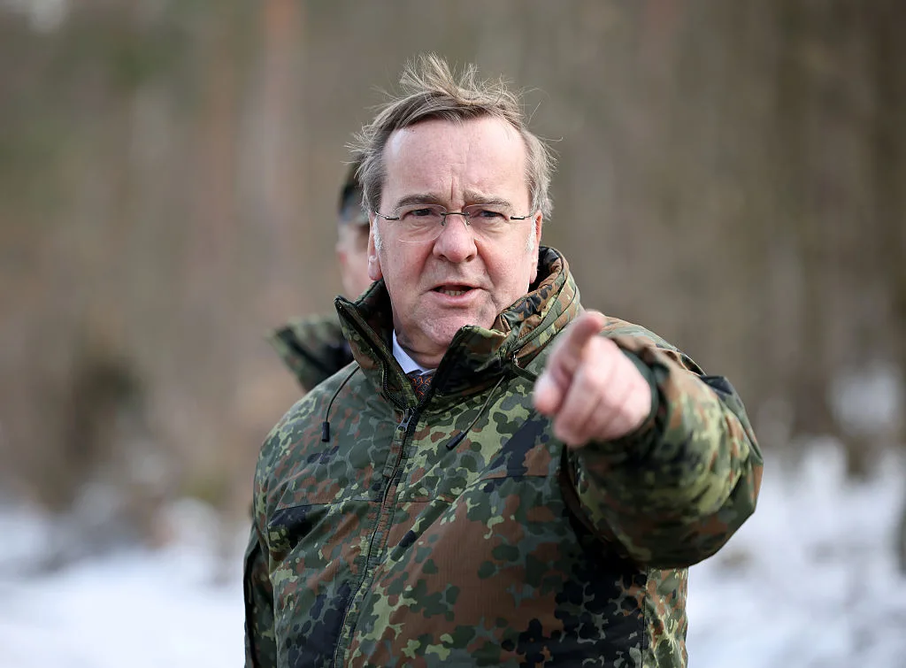 German Defense Minister Boris Pistorius: No More Weapons for Ukraine – Europe at an Impasse