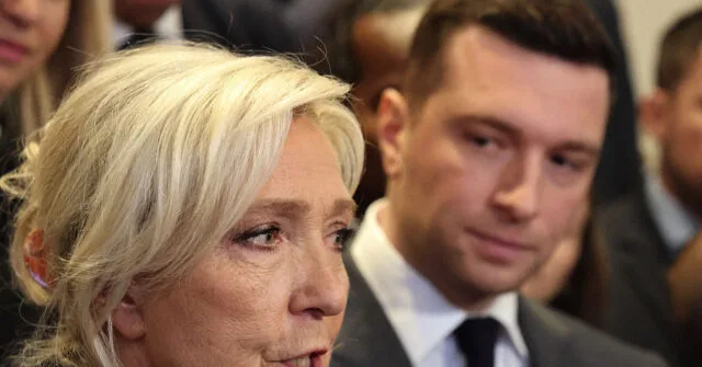 Marine Le Pen Says She Won’t Run If Forced to Wear Tracking Bracelet