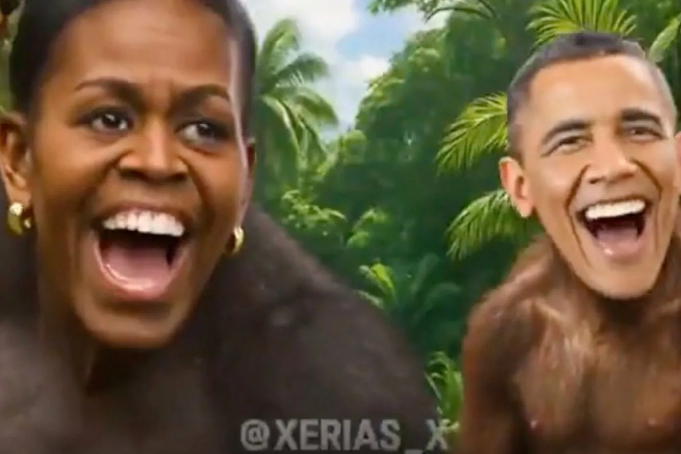Outcry Over Trump Account Video Insulting Obamas: White House Responds