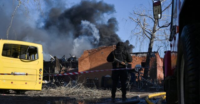 Devastating Russian Bombing Near Kyiv Kills 4, Injures 15+