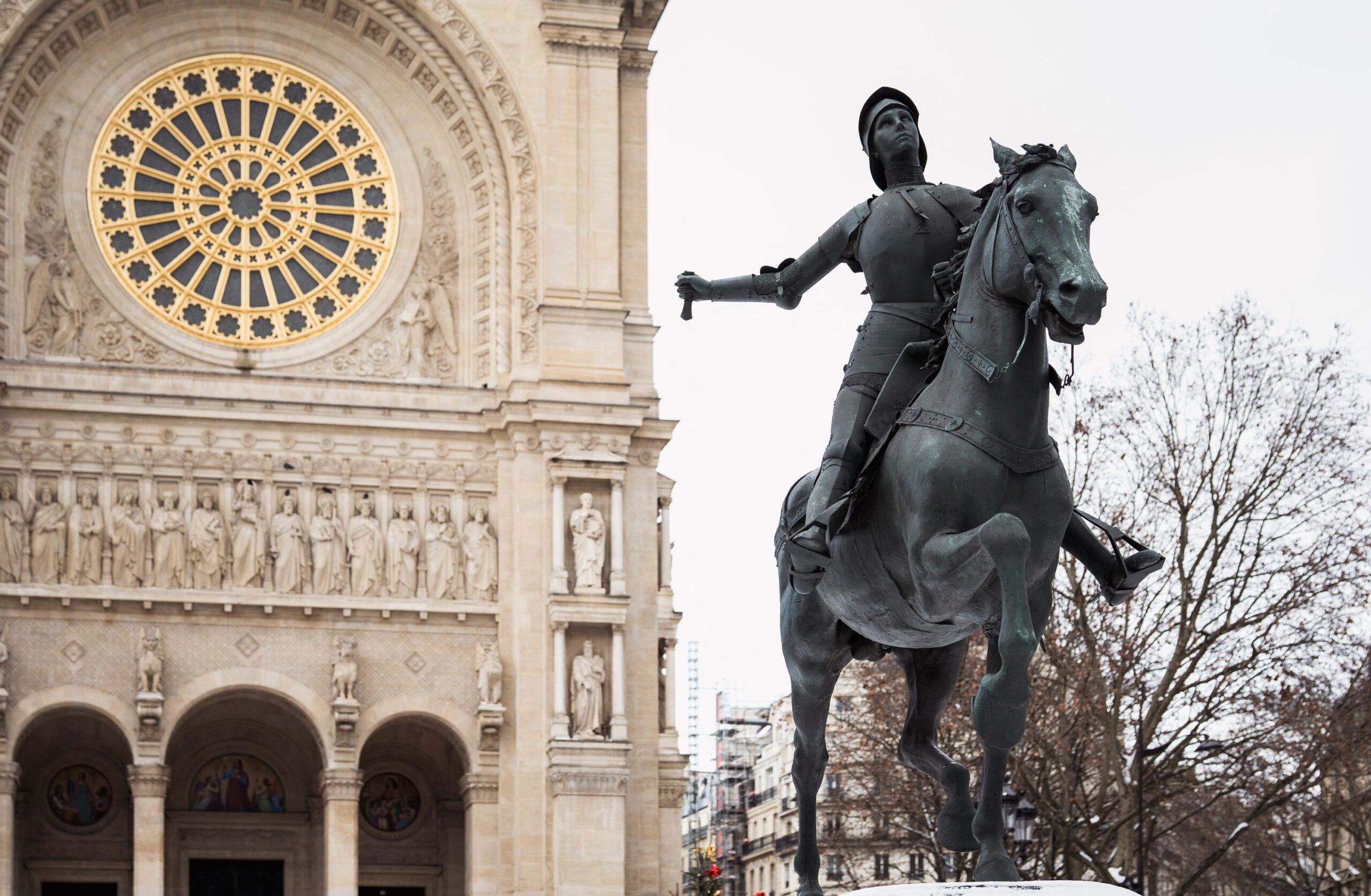 France: Illegal Immigrant from Mali Freed After Stealing Joan of Arc’s Sword in Paris