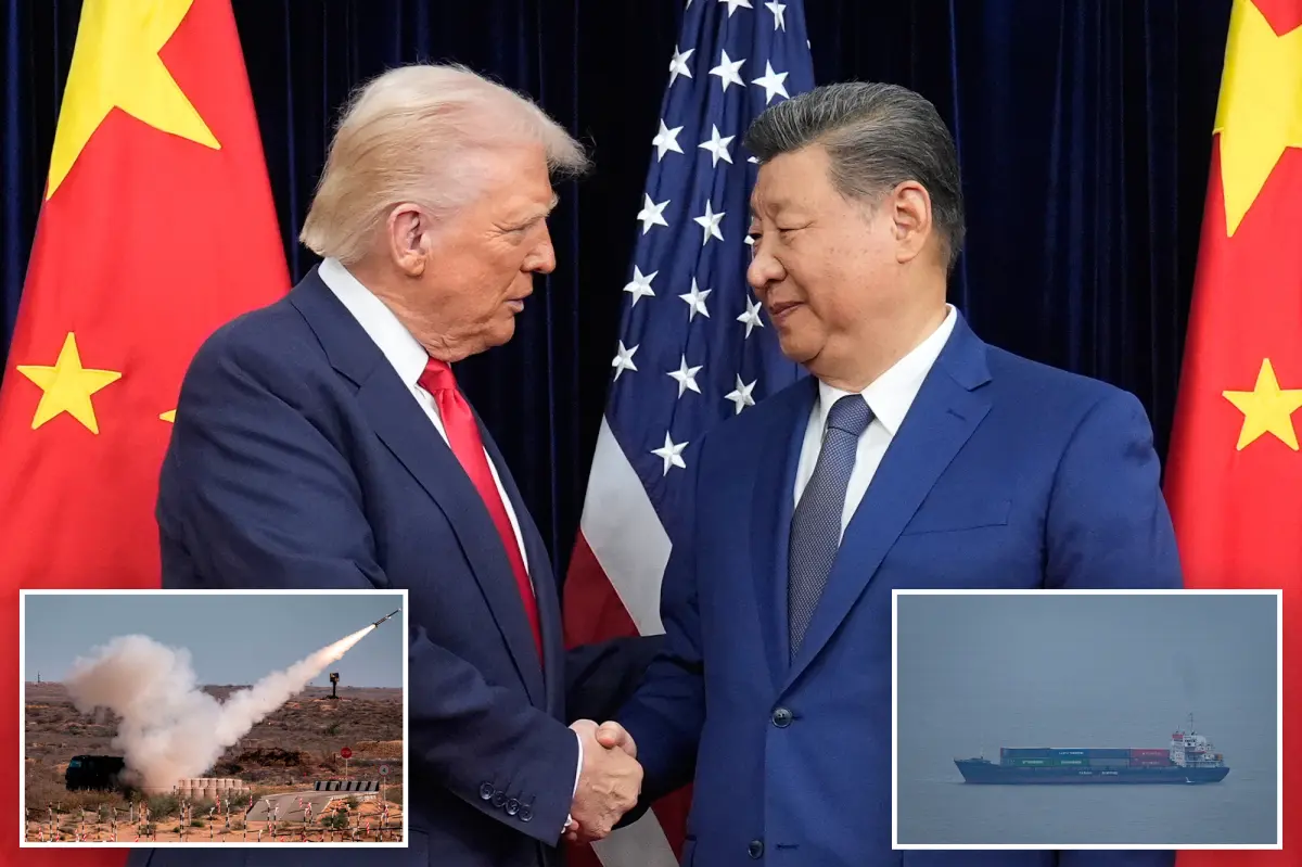 Trump Claims China Agreed Not to Send Arms to Iran—Xi Jinping to Welcome Him Warmly in Beijing