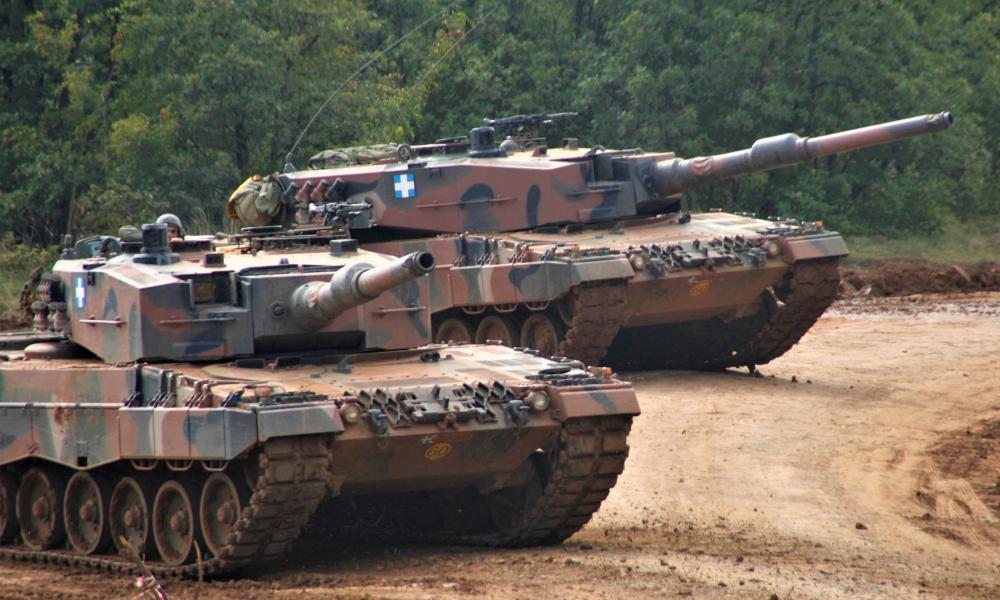 Leopard 2A4 Upgrade: Greece’s Strategic Move Amid Global Instability