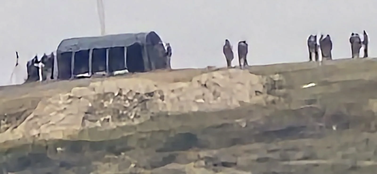 Cyprus: Explosive Tension in Pergamos as Occupation Army Mobilizes 15 Tanks