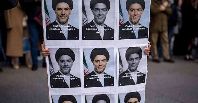 War Crime Accusation Against Spanish PM Pedro Sánchez Over Support for Iran’s Terror Machine