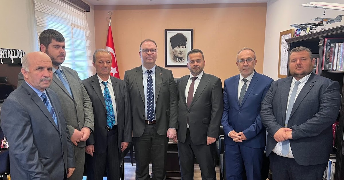 Komotini: Consulate’s Religious Branch Receives Aykut Ünal’s Blessings