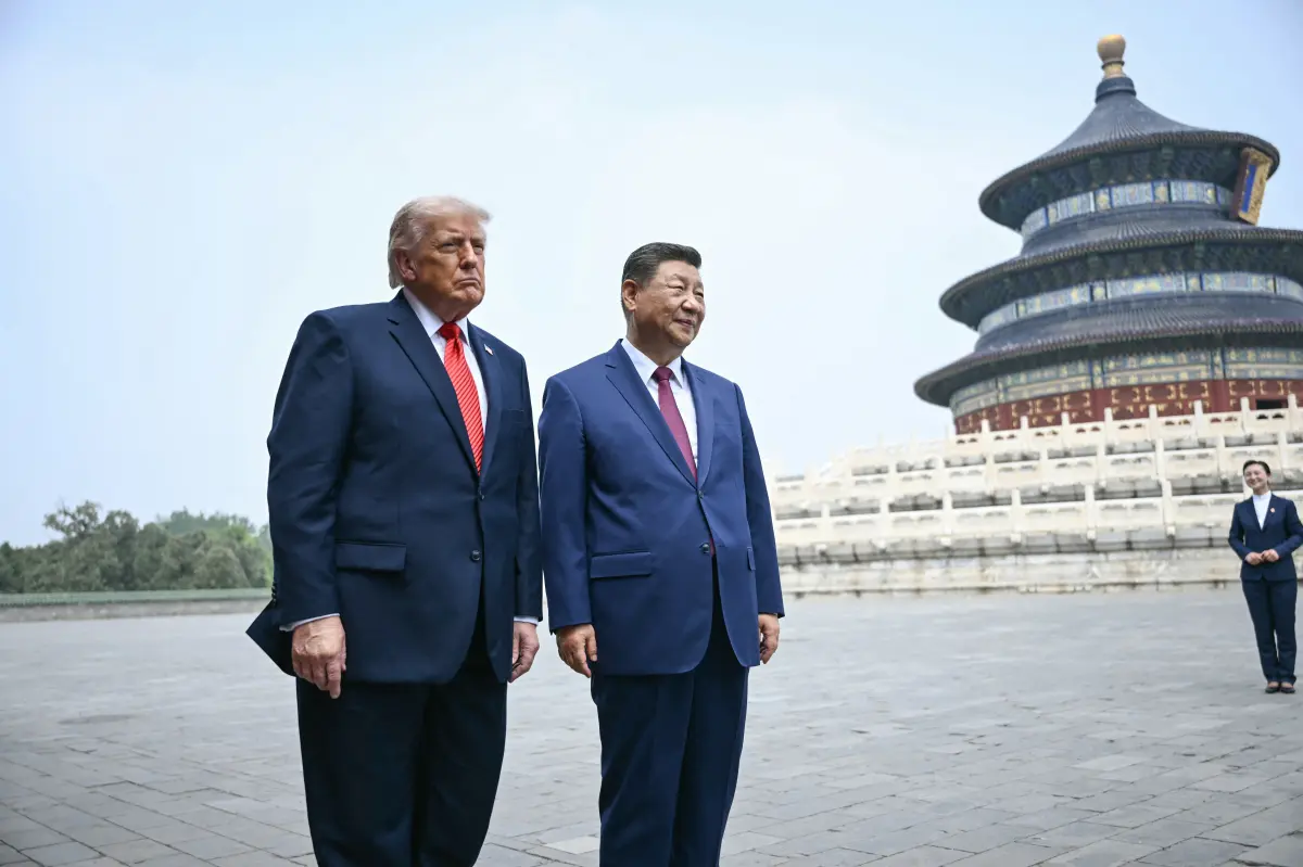 Trump and Xi Jinping Ensure Open Strait of Hormuz