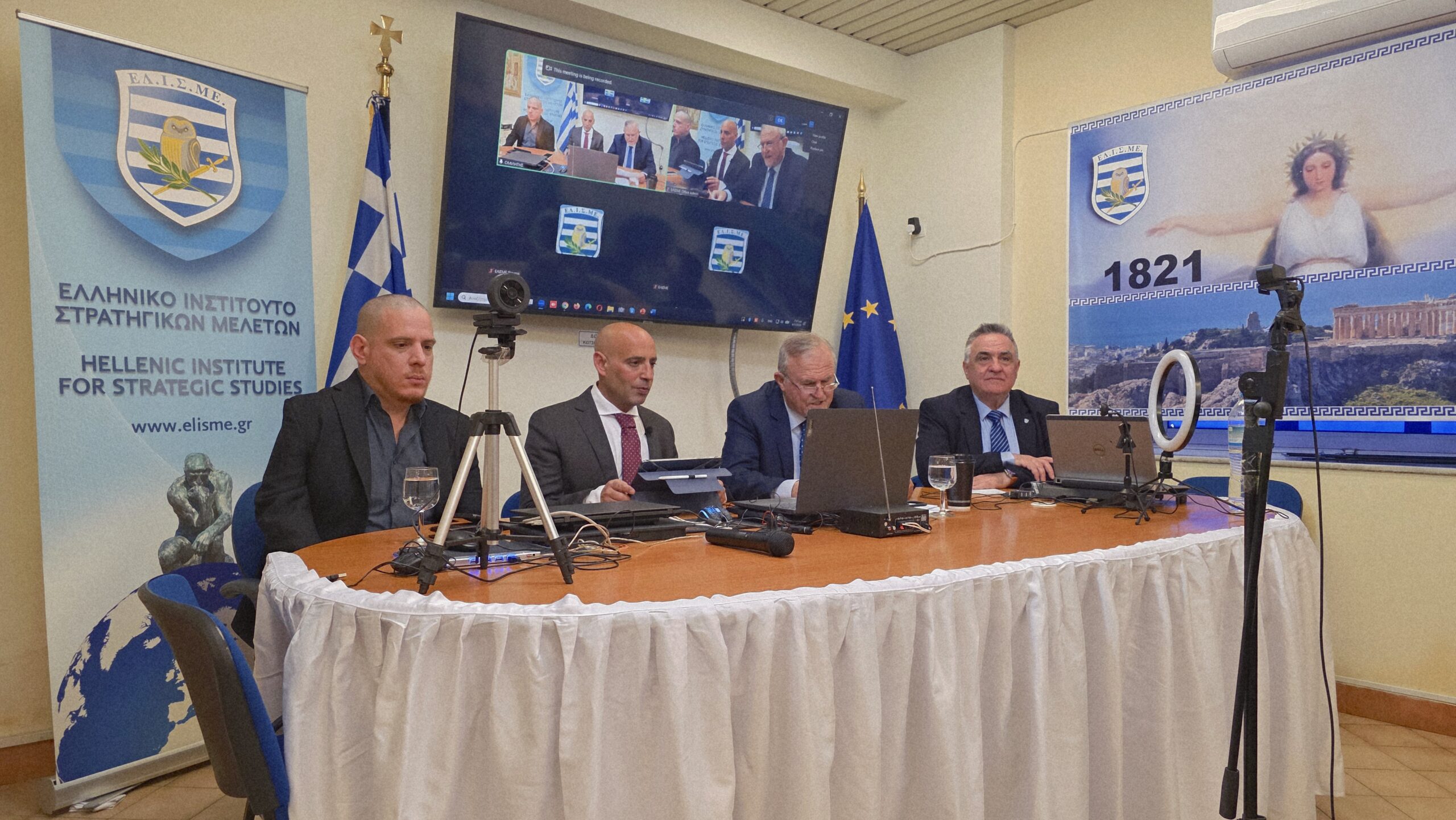 Shay Gal’s First Speech in Greece: Dominance, Control, and Europe’s Mediterranean Test