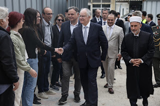 ΠτΔ: Μήνυμα ενότητας από τον Έβρο και απάντηση στις ερμηνείες περί «Δυτικής Θράκης» ΠτΔ: Μήνυμα ενότητας από τον Έβρο και απάντηση στις ερμηνείες περί «Δυτικής Θράκης» | NEWSFIRE.GR