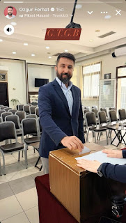 Σκανδαλώδης συμμετοχή Φερχάτ στις εκλογές της παράνομης «ΤΕΝΚ» Σκανδαλώδης συμμετοχή Φερχάτ στις εκλογές της παράνομης «ΤΕΝΚ» | NEWSFIRE.GR