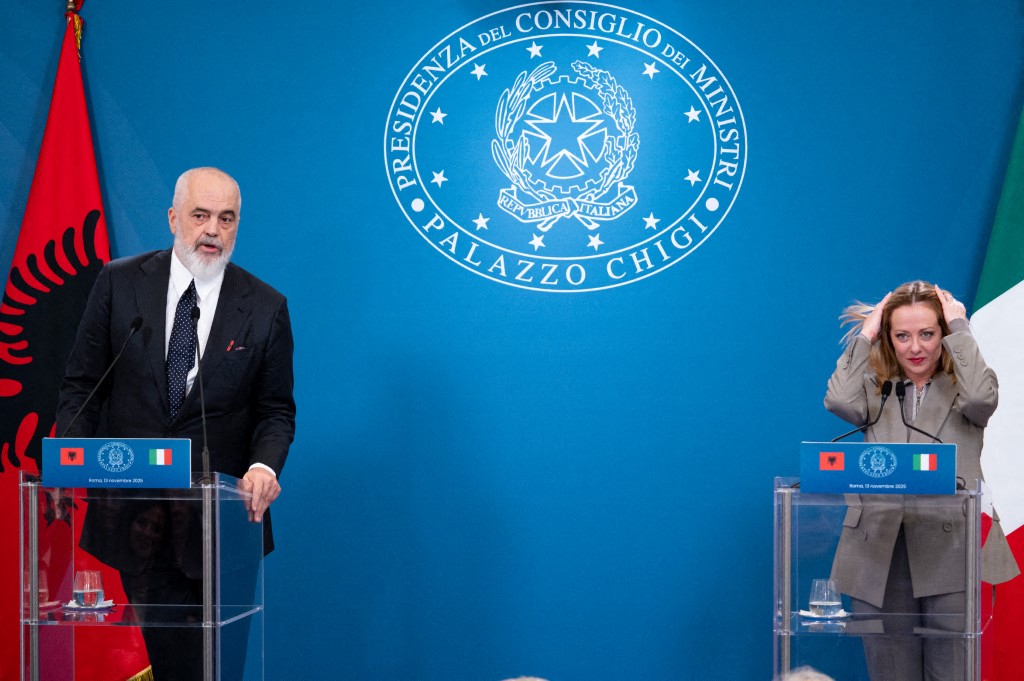 Albanian Shock in Rome: Migration Agreement Ends